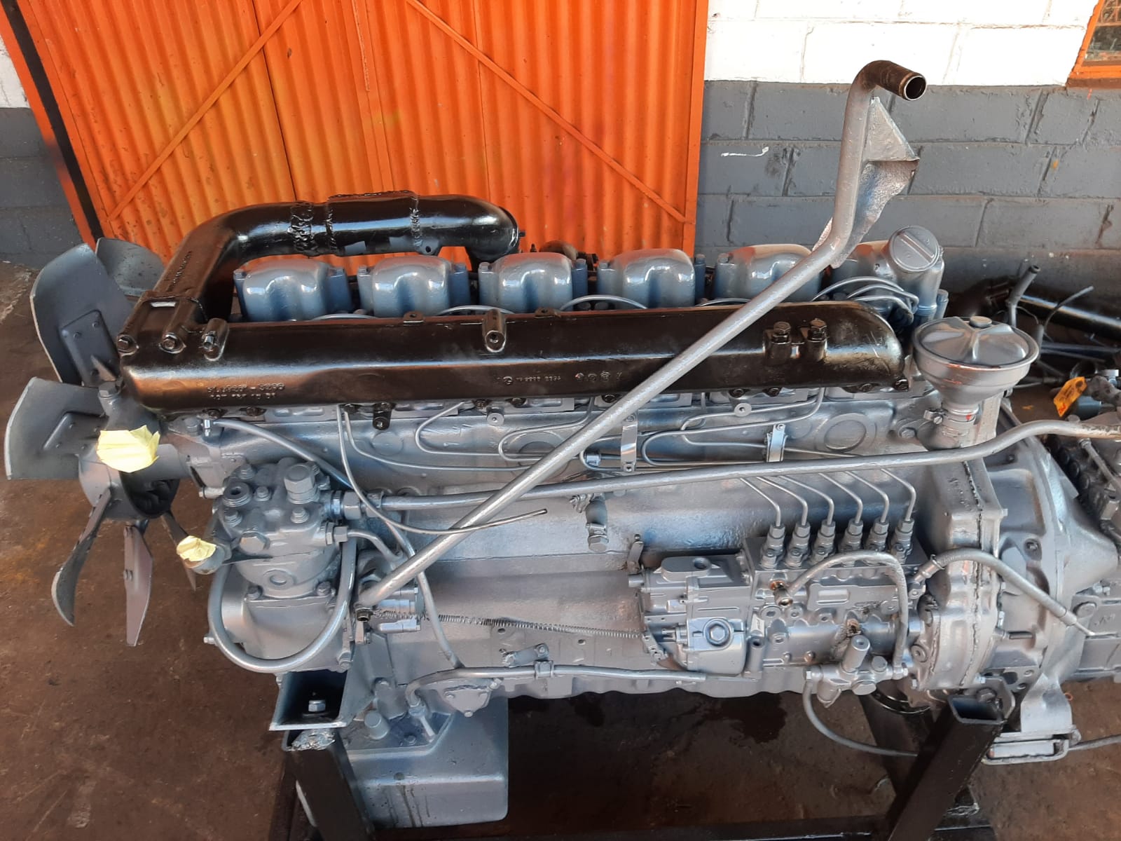 ADE 407 T Engine Dirtworx