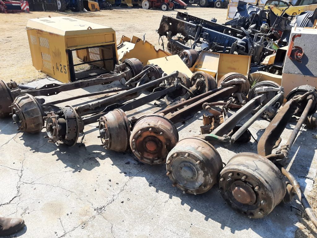 Truck Front Axle Dirtworx