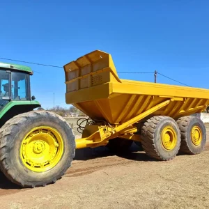Dumper Tipper Trailer 40 Ton