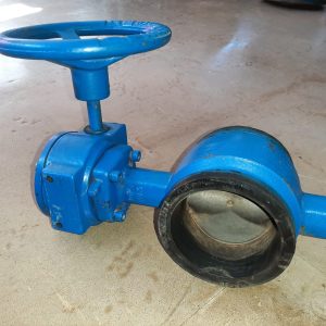 Glen Butterfly Valve 100mm