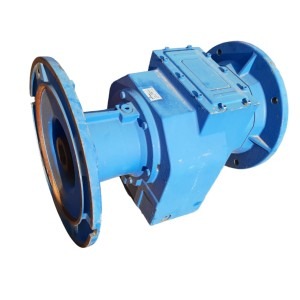 Motovario Helical Reduction Gearbox H082F Ratio 5:39 to 1.