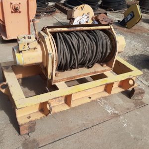 Pneumatic Air Winch 2 Ton