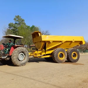 Dumper Tipper Trailer 30 Ton