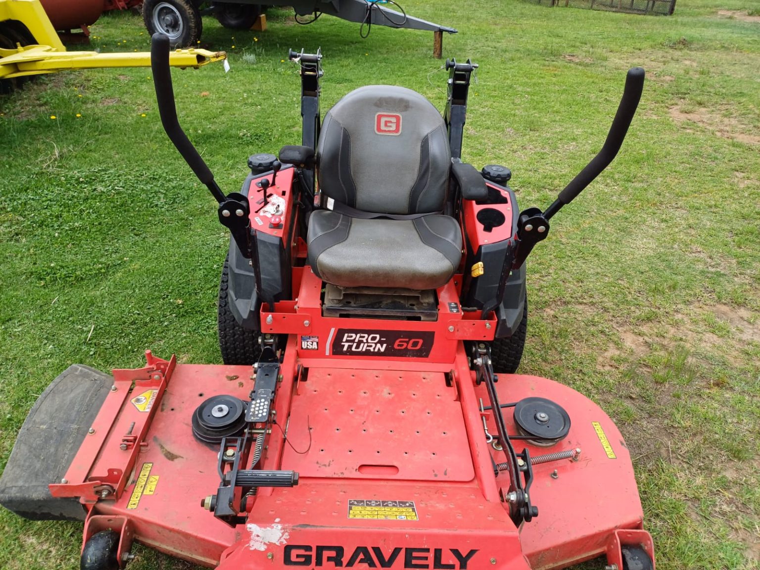 Gravely Proturn 60 ZeroTurn Ride On Lawnmower Dirtworx