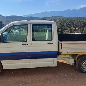 Volkswagen Transporter T5 Double Cab Bakkie