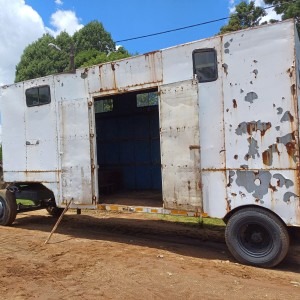 1992 Horse Box Trailer