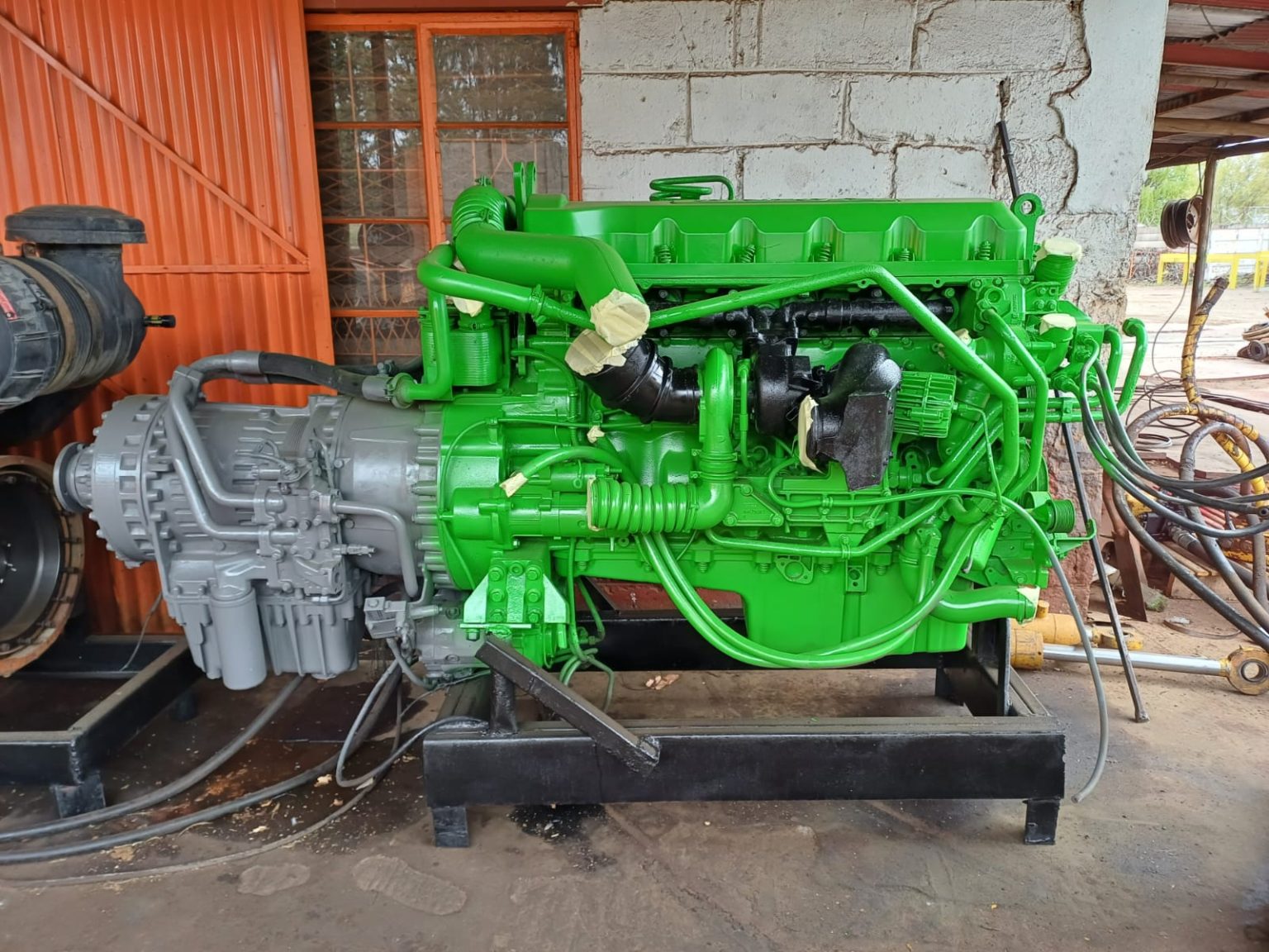 Volvo Penta D9 Engine – Dirtworx