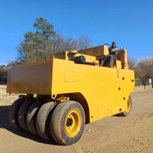 Ingersoll Rand Pneumatic Roller 27 Ton