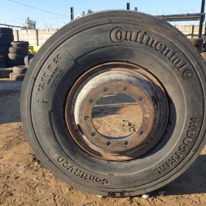 Continental Industrial Tyre 12.00R20 with Rim