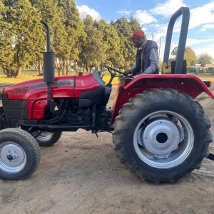 2007 Case JX55T Tractor