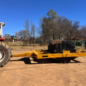 Hyster Compactor Padfoot Roller