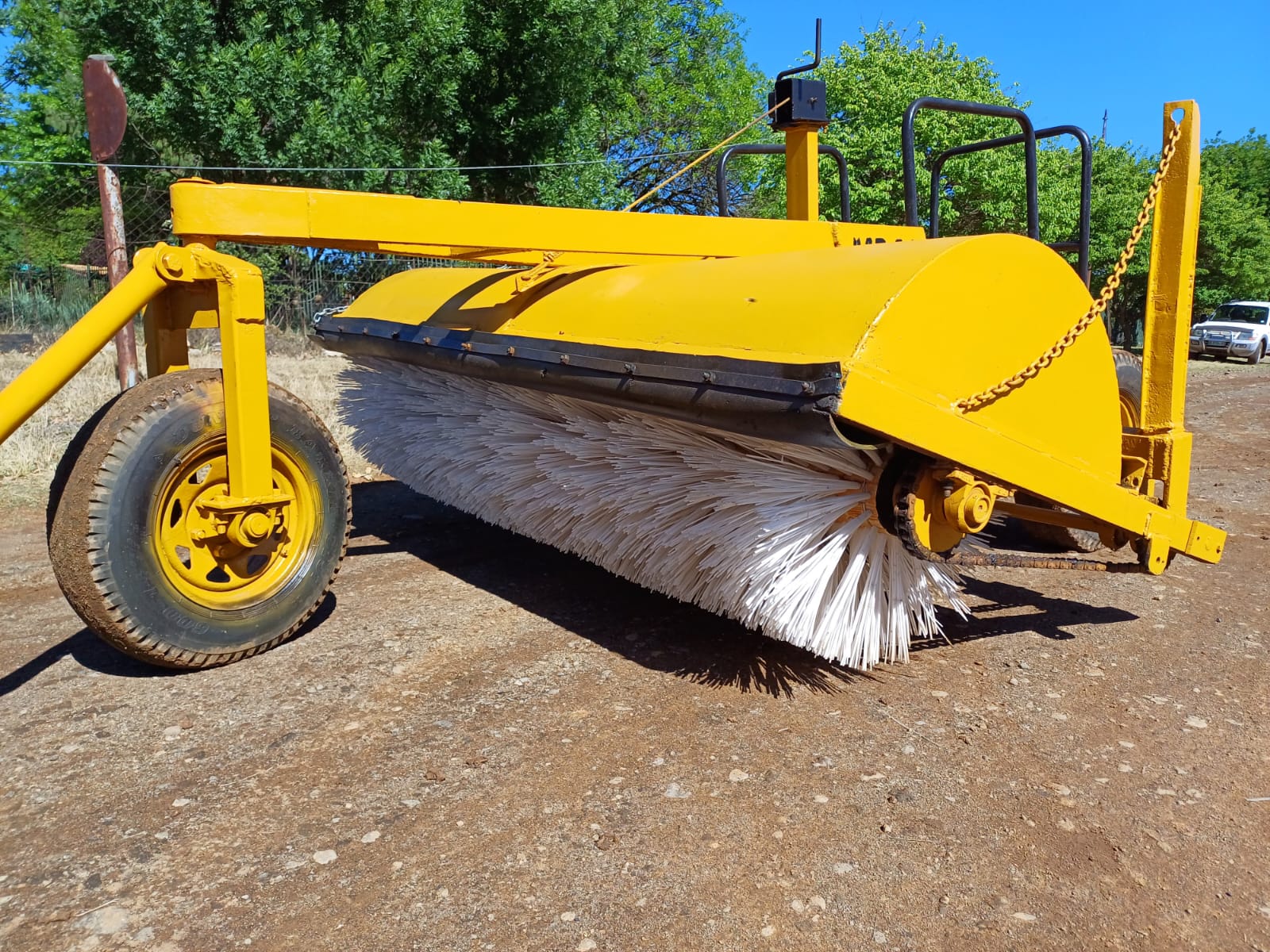 Macnay RS96 Road Broom Traction Sweeper Dirtworx