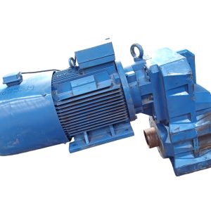 Shaft Mounted Geared Motor Drive Ratio 11.42 - 269.10