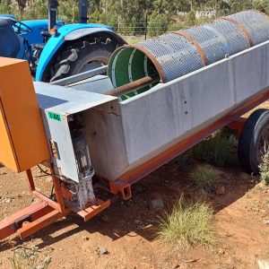 Rotary Vegetable Washer Machine