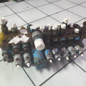 Hydraulic Directional Control Valve Bank