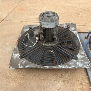 Electric Flange Motor with Fan