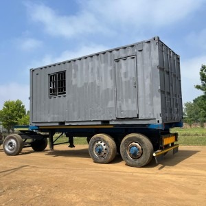 Henred Container Tipper Trailer