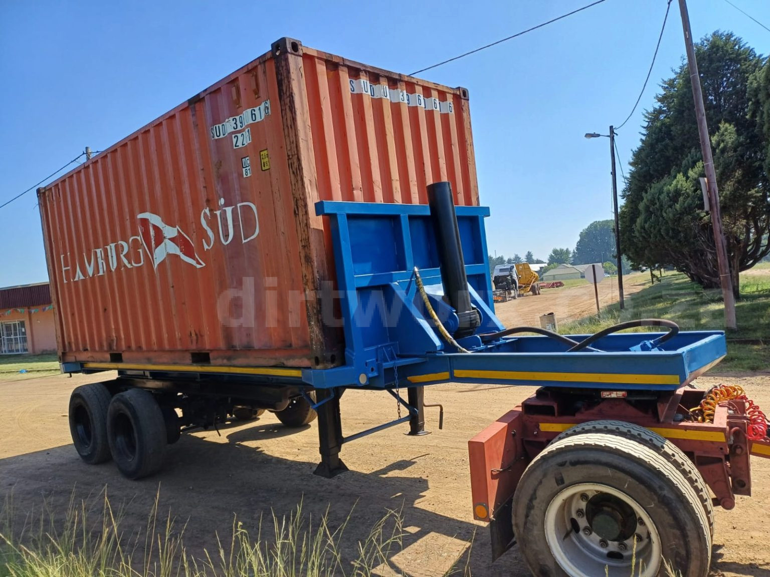 Henred Container Tipper Trailer – Dirtworx