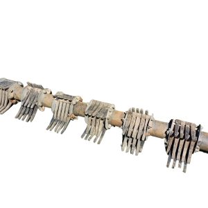 Rubber Mulcher Shaft 359cm