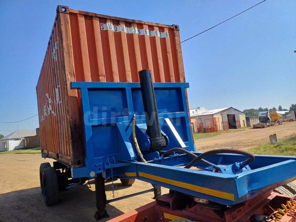 Henred Container Tipper Trailer – Dirtworx