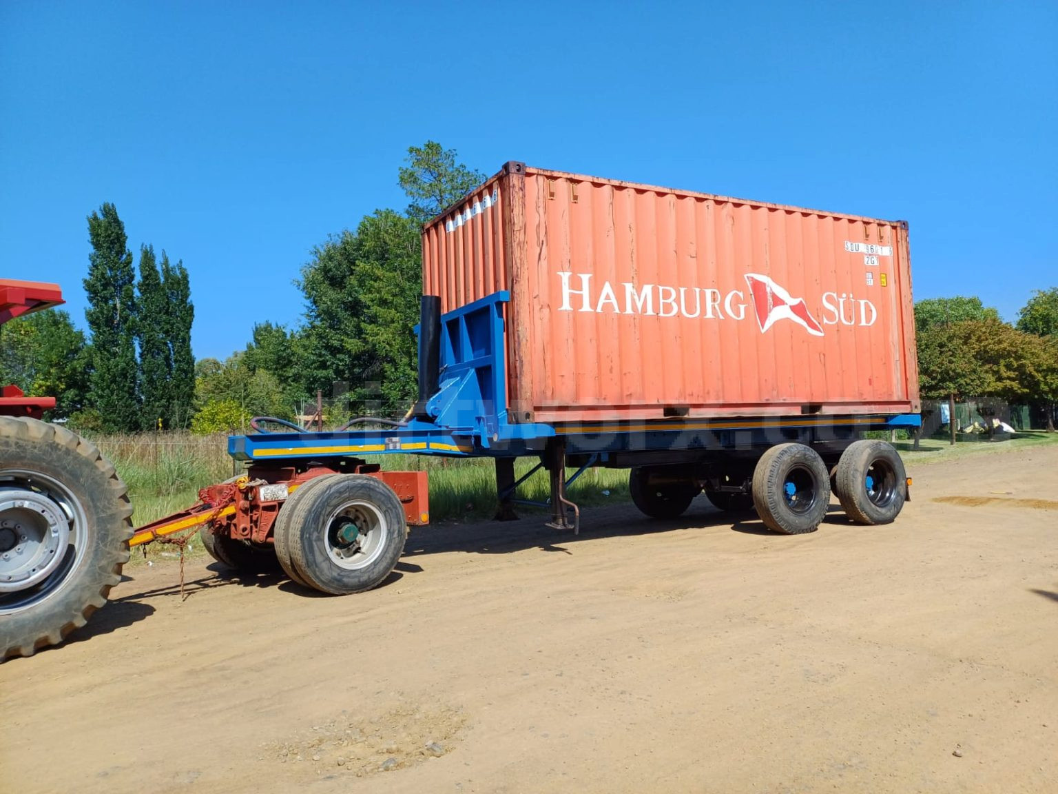 Henred Container Tipper Trailer – Dirtworx