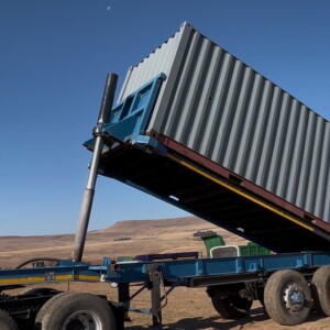 Henred Semi Tipper Trailer