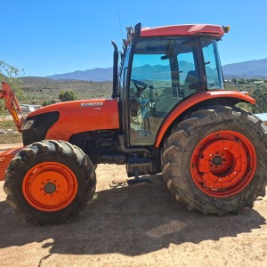 2015 Kubota M8540 Tractor