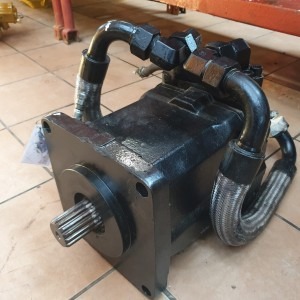 Linde HMV210 Variable Displacement Bent Axial Piston Motor