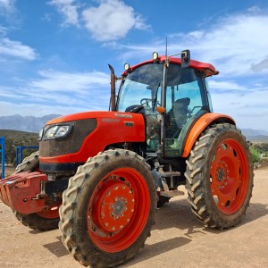 2018 Kubota M9540 Hoogloop Trekker