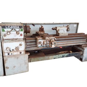 Lunan Scanturn Steel Lathe LC400A