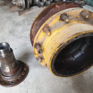 Bell B25B Wheel Hub