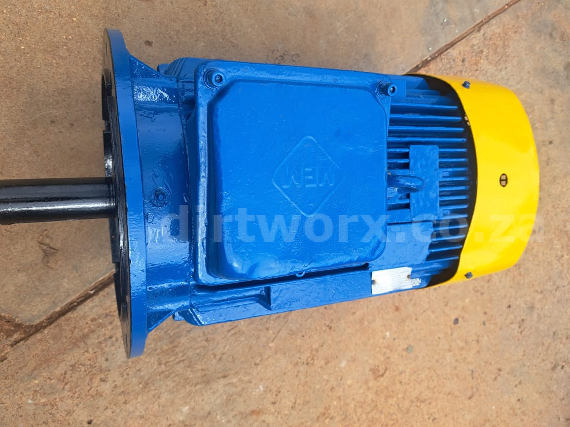 VEM Electric Motor 45kW Dirtworx