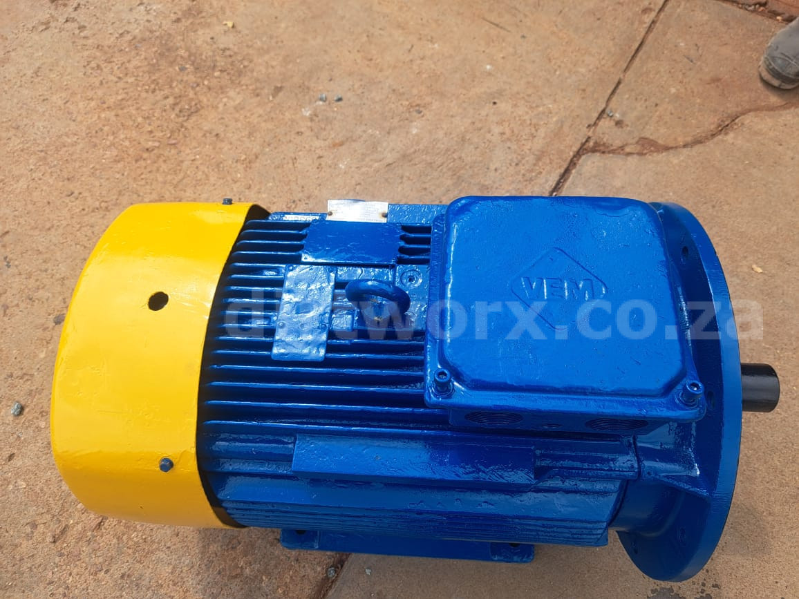 VEM Electric Motor 45kW Dirtworx