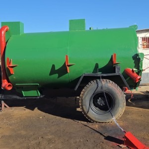 Farm Slurry Tanker Tipper Trailer