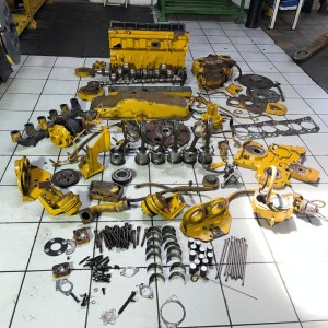 John Deere 6068T Engine Stripped For Spares