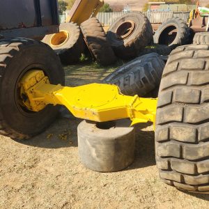 Bell Heavy Duty Axle