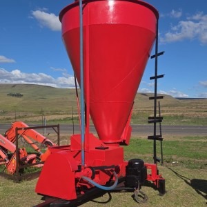 Vertical Feed Mixer Voermenger