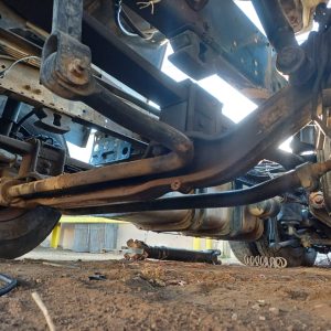 MAN TGA 26 480 Truck Front Axle