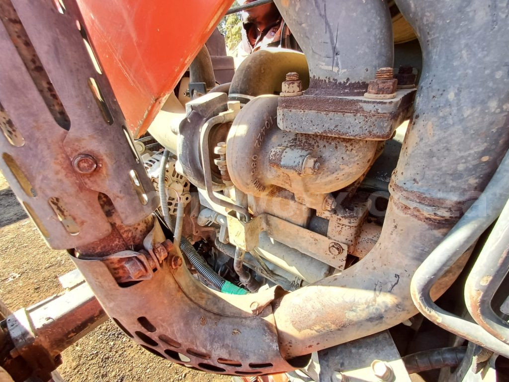 M8540 Rear End 2018 Kubota M8540 Tractor – Dirtworx