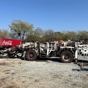 Aard Underground Face Drill Rig