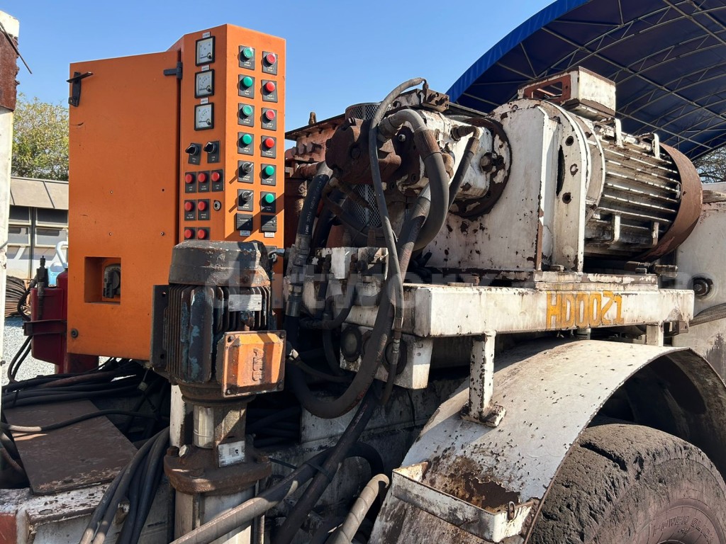 Aard Rig Aard Underground Face Drill Rig – Dirtworx