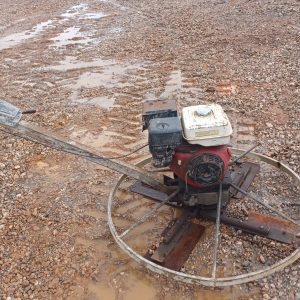 Honda GX240 Walk Behind Trowel Power Float