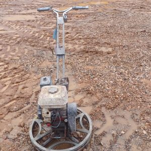 Honda Walk Behind Trowel Power Float