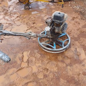 Walk Behind Trowel Power Float