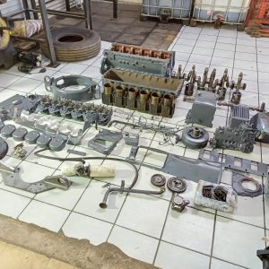 Deutz F6L913T Engine For Spares