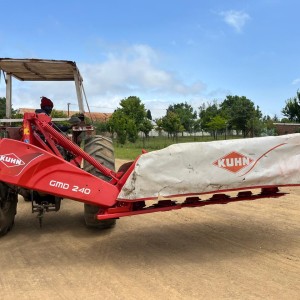 Kuhn GMD240 FF 6 Tol Snyer Disc Mower