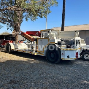Bird Machines Heavy Duty Utility Vehicle With Crane