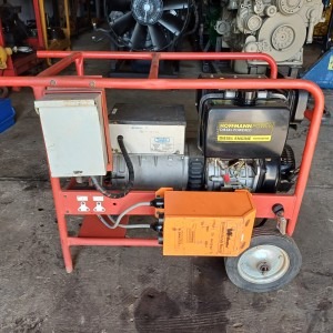 Hoffmann Welder Generator 7kVA