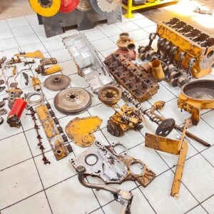 Caterpillar 3116T Engine Stripped For Spares