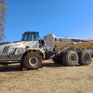 Volvo Terex Hauler Dumper ADT